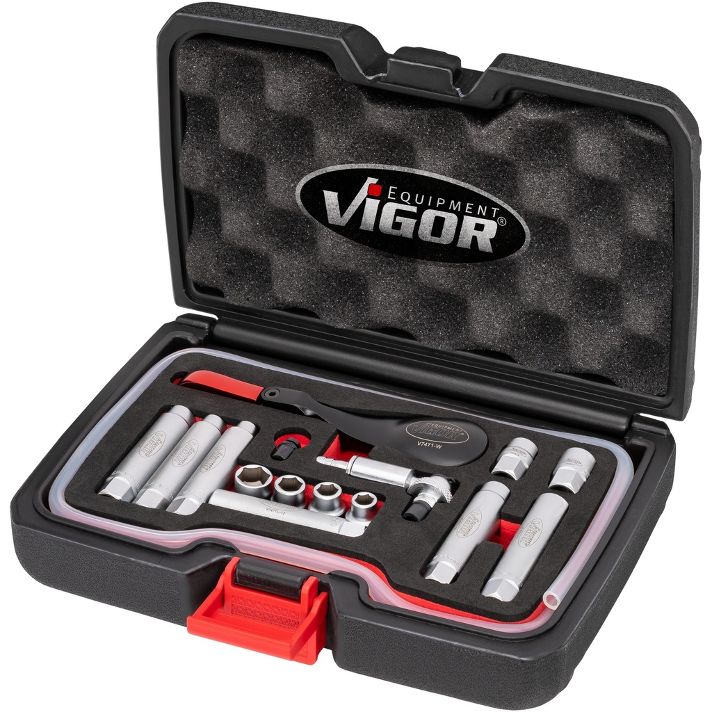 Complete brake bleeding set V7471/17, VI (4)