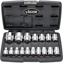 Socket set V7512/17, VIGOR (2)