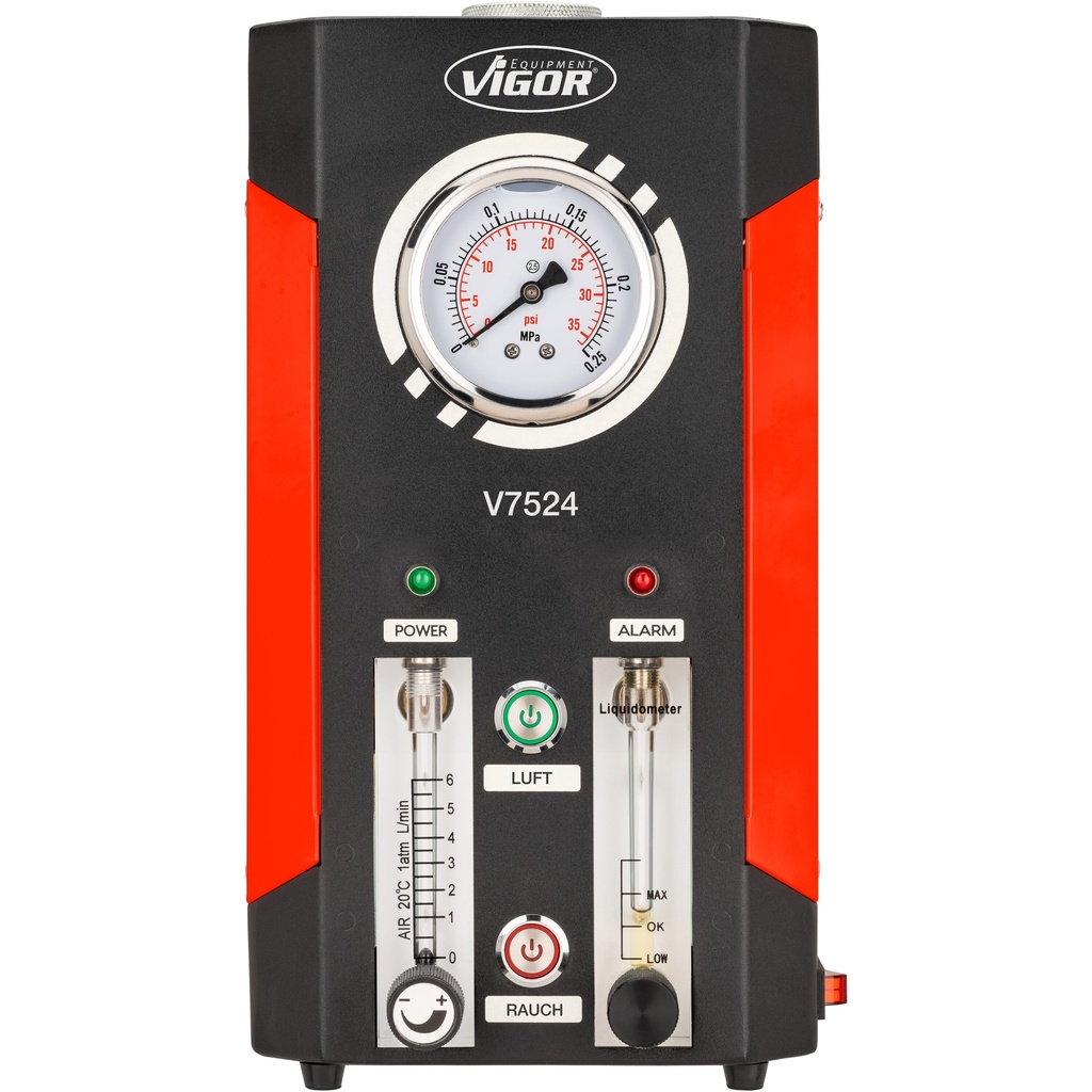 Flue gas leakage tester V7524, VIGOR (2)