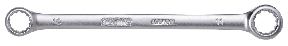 Dvipusis žiedinis raktas 18x19 mm (4201819, SONIC)