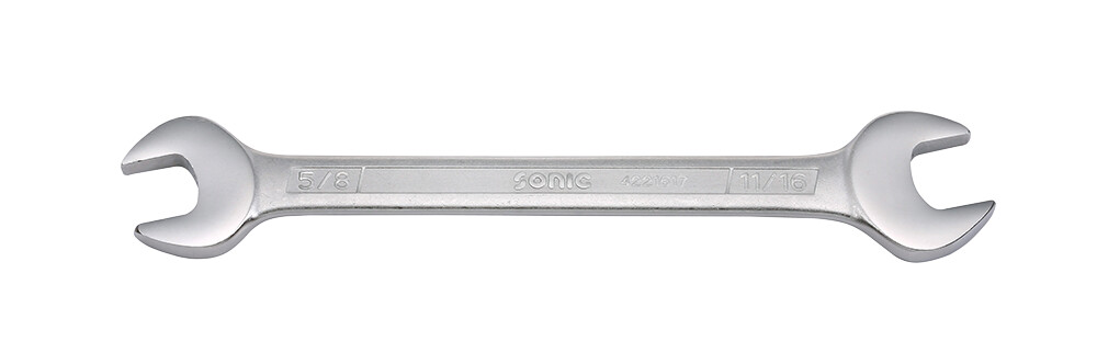 Dvipusis atviras raktas 1/2"x9/16" SAE (4221314, SONIC)