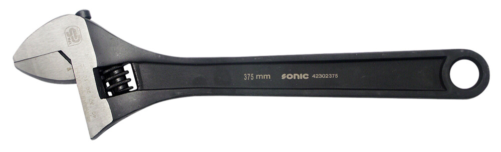Adjustable wrench 15 in., 375 mm (42302375, SONIC)