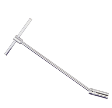 T formos rankena su žvakių galvute 20,6 mm (4238021T, GENIUS)
