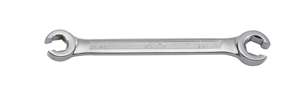 Flare nut wrench 3/8''x7/16'' SAE (4251011, SONIC)