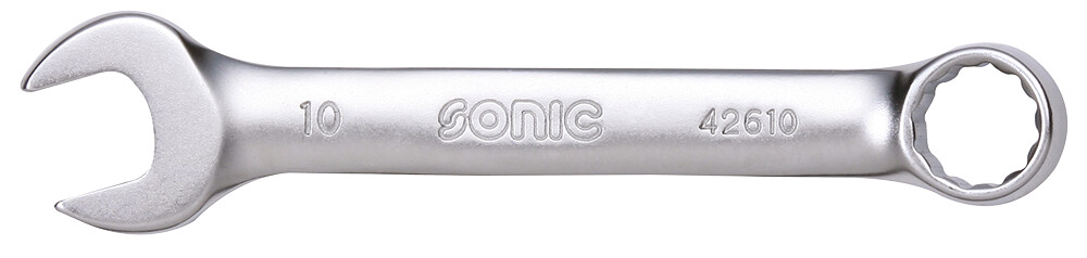Short combination wrench 10, Sonic Equipment (42610, SONIC)