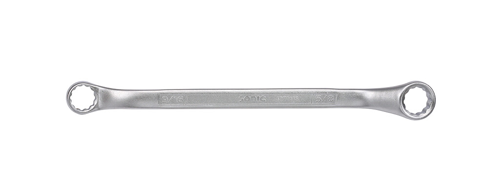 Atlenktas žiedinis raktas 45° 3/8''x7/16'' SAE (4271011, SONIC)
