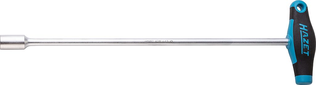 T formos rankena su galvute 13mm (428LG-13, HAZET)