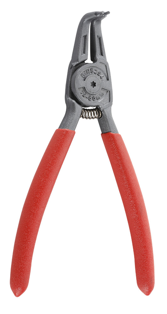 Snap ring pliers, bent tips 167 mm (43613, SONIC)