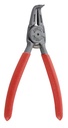 Snap ring pliers, bent tips 167 mm (43613, SONIC)
