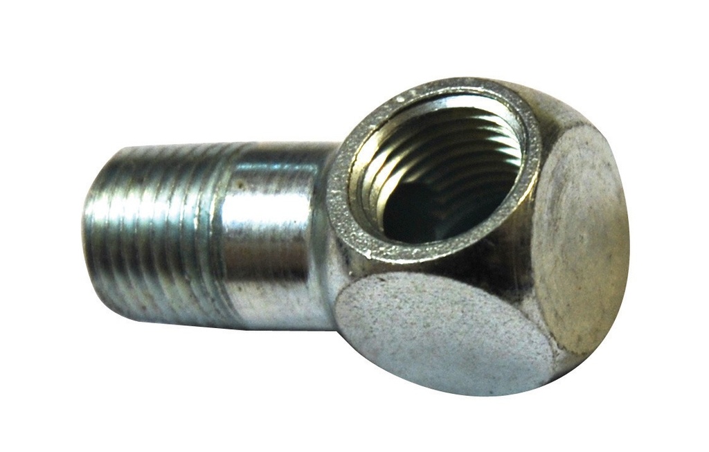 Grease fitting extension 90° (43706, EUROLUBE)