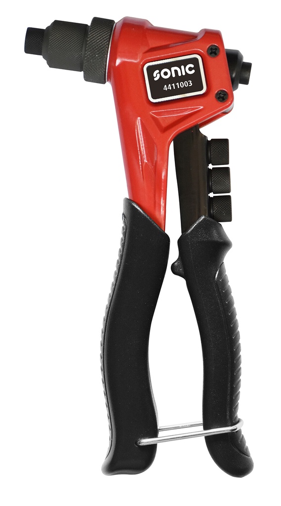 Sonic kniedijimo replės Ø5 mm aliuminis / Ø4 mm plienas (4411003, SONIC)