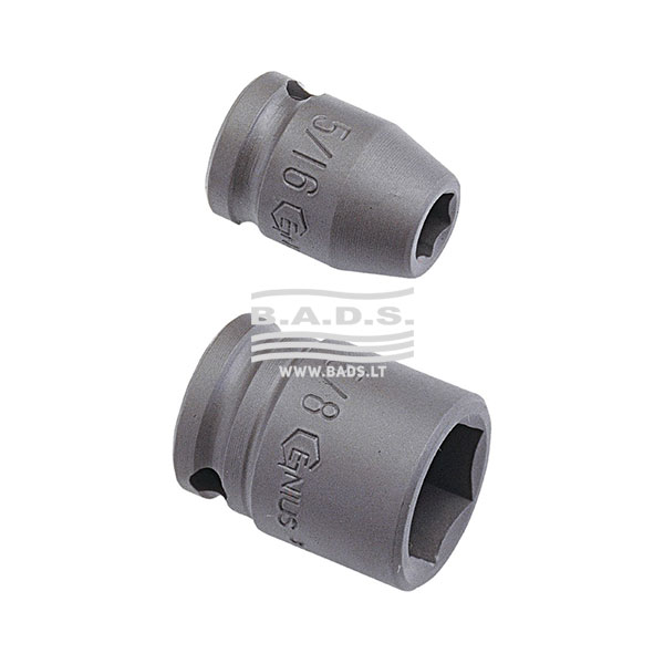 Impact head 1/2 36.0mm (444036, GENIUS)