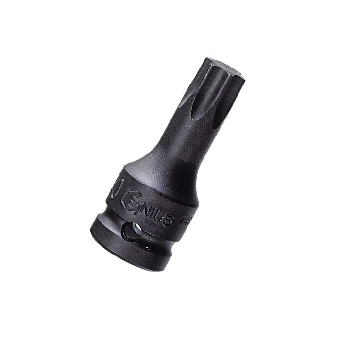 Impact bit socket 1/2" with TORX T-15 (4460S15, GENIUS)