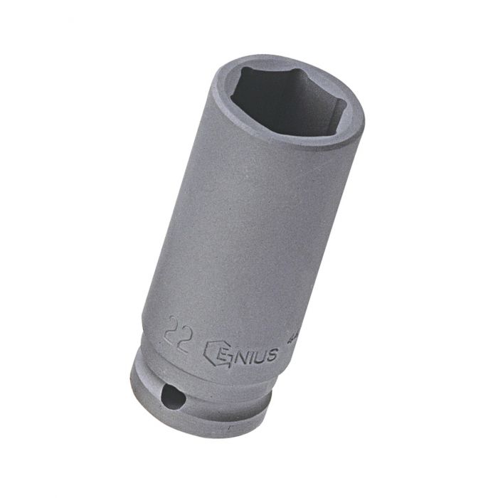 Impact socket 1/2 long 36mm (447836, GENIUS)