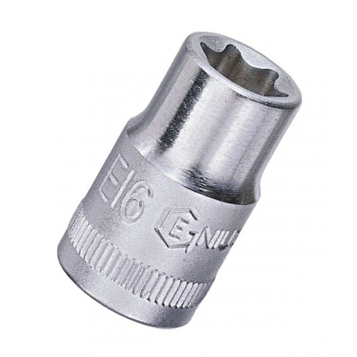 Socket 1/2" E-10 external TORX (454510, GENIUS)