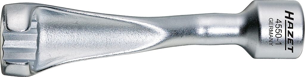 Raktas purkštukams 12-kampis 17mm (4550-1, HAZET)