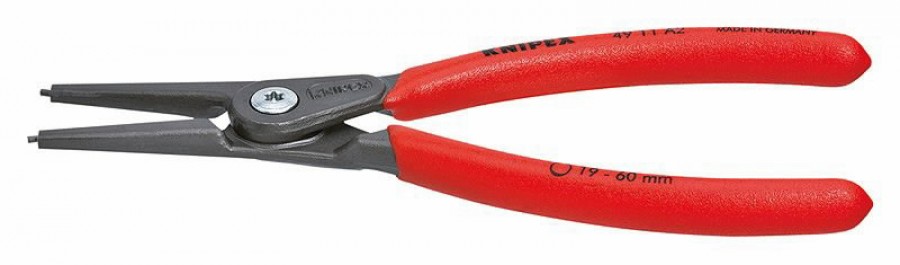 Replės išoriniams fiksavimo žiedams 85-140mm Knipex [46 11 A4]
