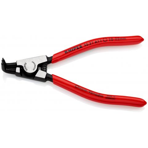 Replės išoriniams fiksavimo žiedams lenktos 90° 40-100mm (46 21 A31, KNIPEX)