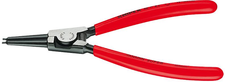 Replės išoriniams fiksavimo žiedams lenktos 90° 85-140mm (46 21 A41, KNIPEX)