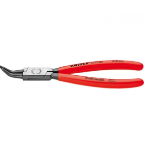 Replės išoriniams fiksavimo žiedams lenktos 45° 19-60mm (46 31 A22, KNIPEX)