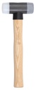 Sonic Plastic Hammer with Sand 400g (4620400, SONIC)
