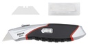 Utility Knife with Replaceable Blades (46807, SONIC)