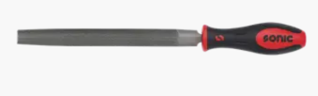 Pusiau apvali dildė 8“ 