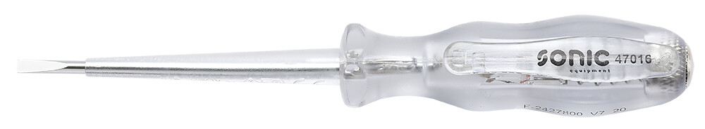 Electric mains voltage tester 120-250 V (47016, SONIC)