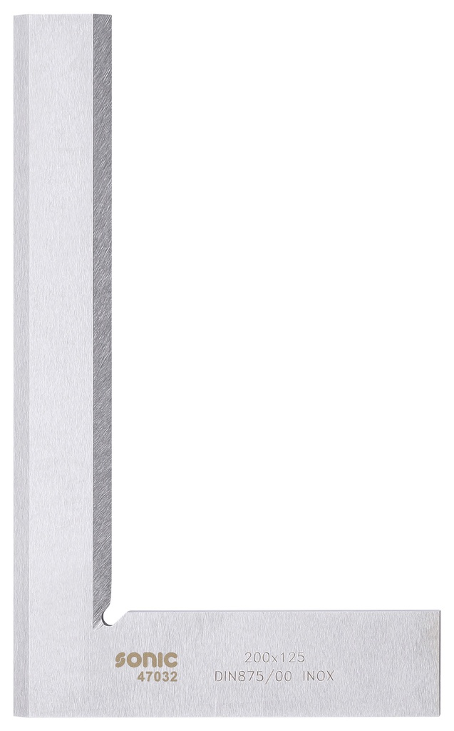Nerūdijančio plieno liniuotė (47032, SONIC)