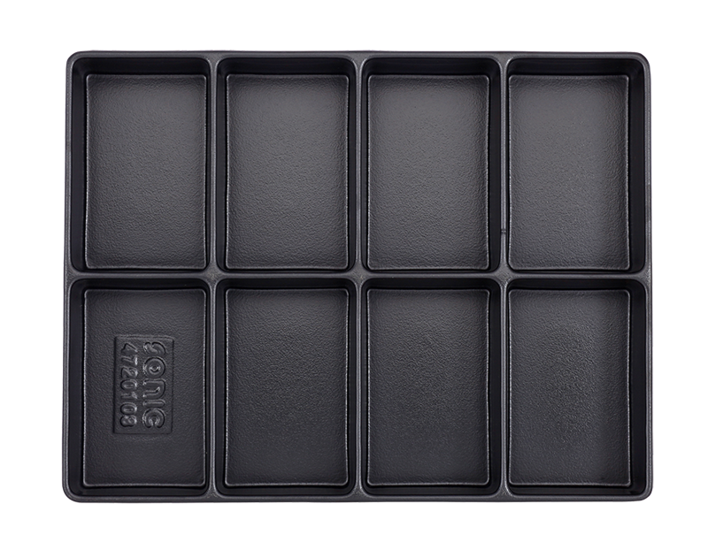 Plastikinis dėklas su skyriais [4720103] []