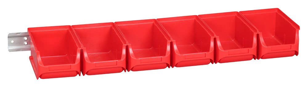 Lentynėlė su 6 dėžutėmis 615x165x75mm Sonic Equipment BV (4720115, SONIC)