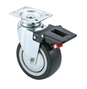 Swivel castor for tool trolley, Ø 125 mm (47209S, SONIC)