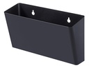 Black waste bin (47259, SONIC)