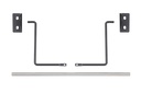 Popieriaus laikiklis juodas (47267, SONIC)