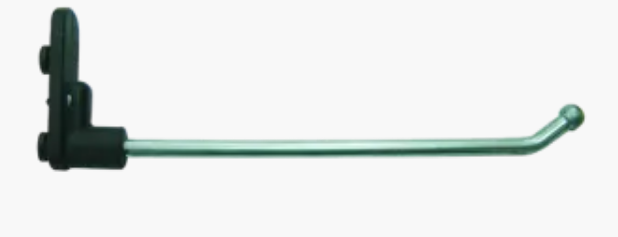 Kabliukas 45laips 150mm [47291] []