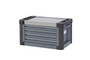 Sonic Equipment įrankių vežimėlis 4 stalčių S9 (4730224, SONIC)