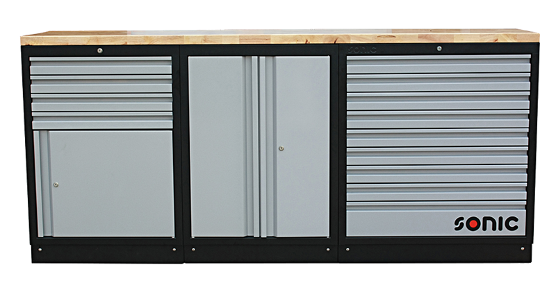 Darbastalis su metaliniu stalviršiu Sonic Equipment BV [4731505] 