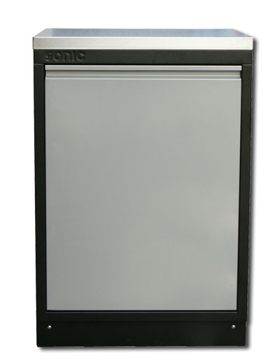 Įrankių spintelė 674mm Sonic Equipment su rūšiavimo šiukšline 