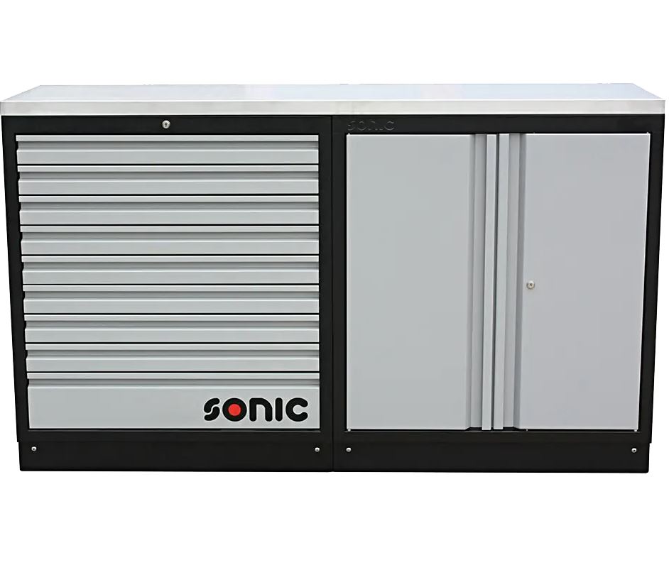 Darbastalis su metaliniu stalviršiu SONIC EQUIPMENT (4731705, SONIC)