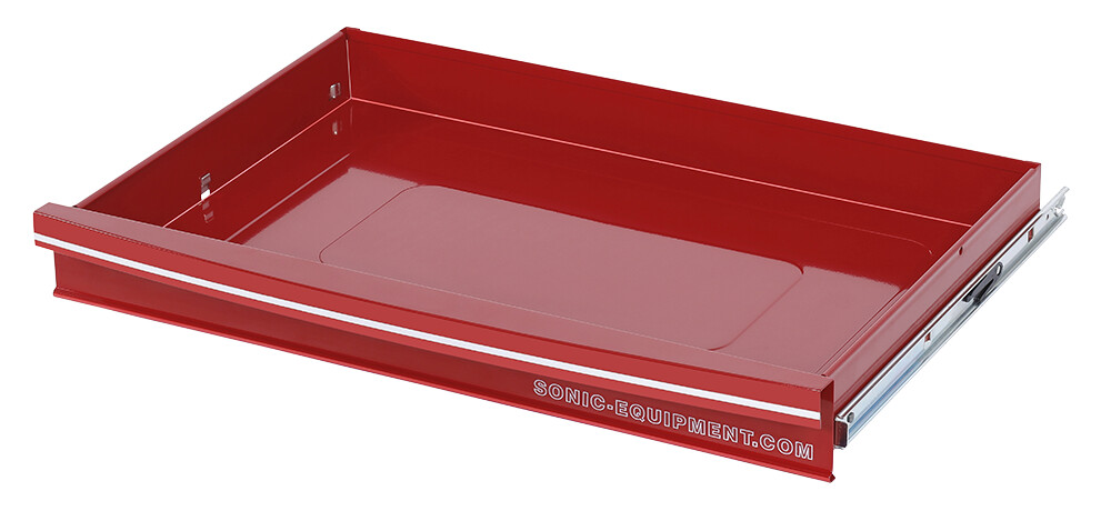 Small drawer for S10 trolley, red (47318, SONIC)