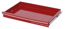 Small drawer for S10 trolley, red (47318, SONIC)