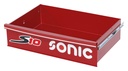 Didelis stalčius S10 vežimėliui, raudonas (47319, SONIC)