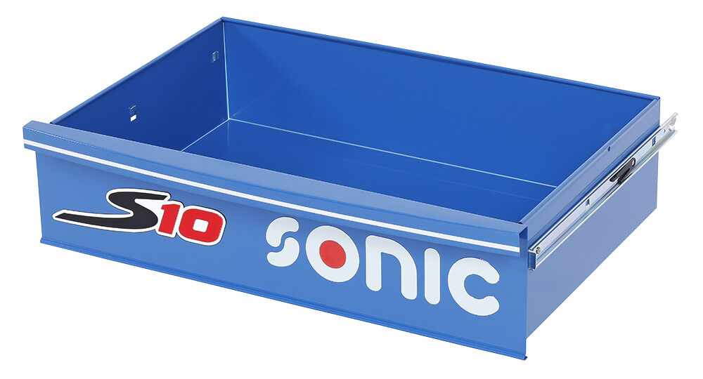 Large drawer for S10 trolley, blue (47321, SONIC)