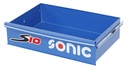 Large drawer for S10 trolley, blue (47321, SONIC)