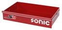 Didelis stalčius S11 vežimėliui, raudonas (47338, SONIC)
