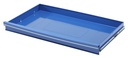 Small drawer for S11 trolley, blue (47339, SONIC)