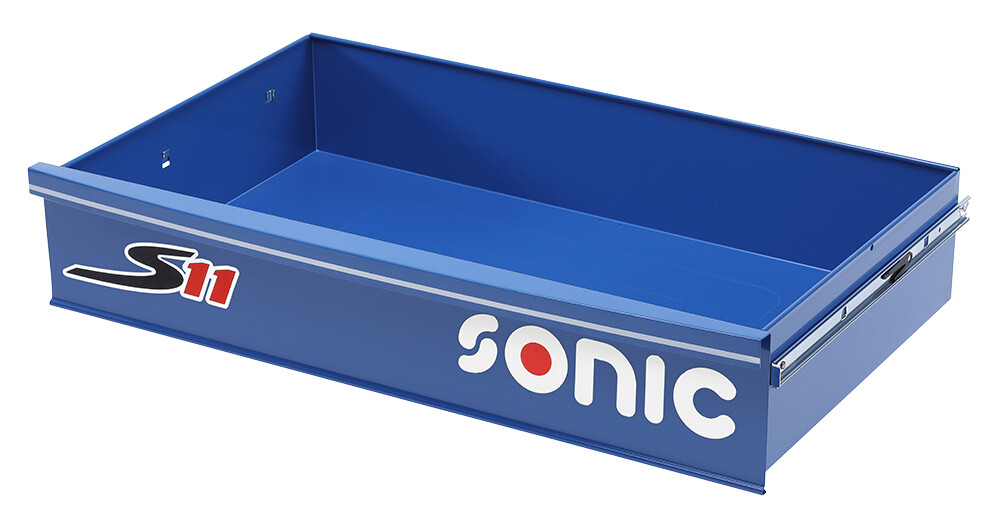 Large drawer for S11 trolley, blue (47340, SONIC)
