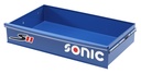 Large drawer for S11 trolley, blue (47340, SONIC)