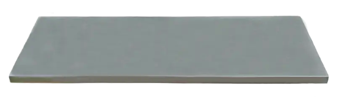 Nerudyjančio plieno stalviršis 1348x500x38 [47383] []