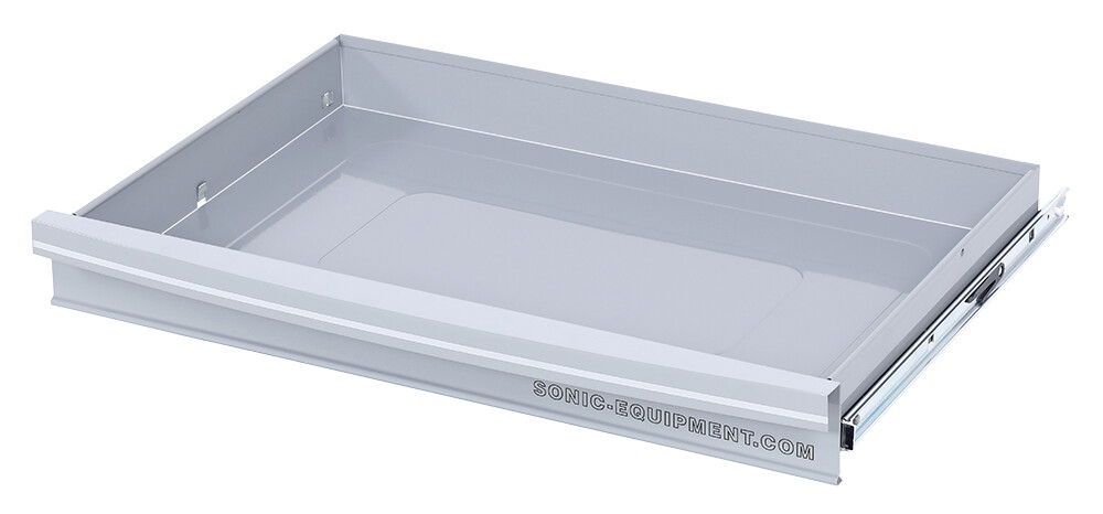 Small drawer for S10 trolley, grey (47391, SONIC)